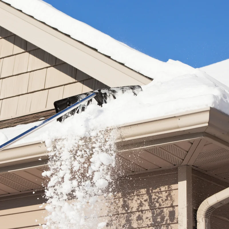 Roof Snow Removal
